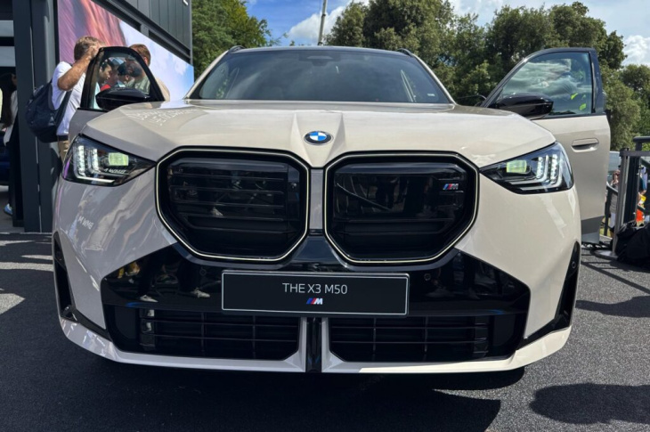 goodwood fos: live-fotos zum bmw x3 m50 g45 in dune grey