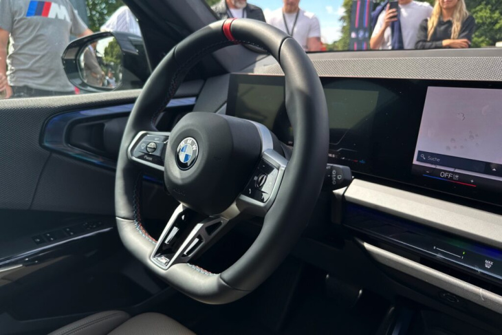 goodwood fos: live-fotos zum bmw x3 m50 g45 in dune grey