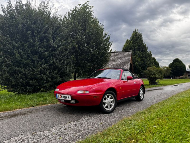 mazda mx-5 na cabrio: die wiederbelebung der offenen fahrkultur