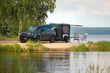 mini-wohnwagen für den familienurlaub