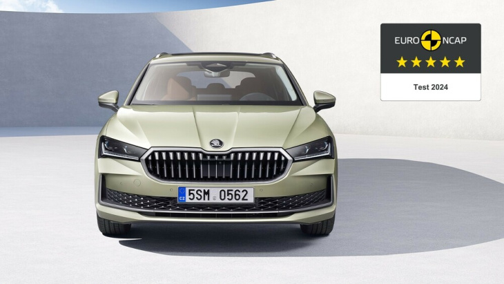 skoda kodiaq und superb sieger beim euro ncap