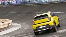 neuer fiat grande panda (2024) kommt auch voll elektrisch