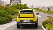 neuer fiat grande panda (2024) kommt auch voll elektrisch