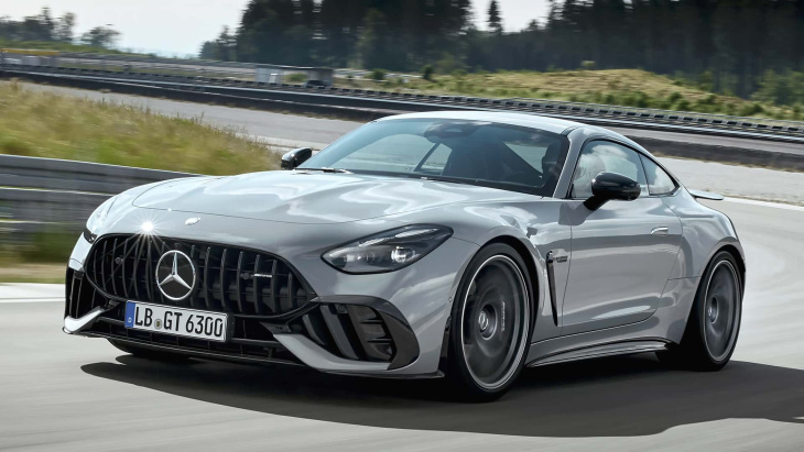 mercedes-amg gt 63 pro 4matic+ (2024) als tracktool ab werk