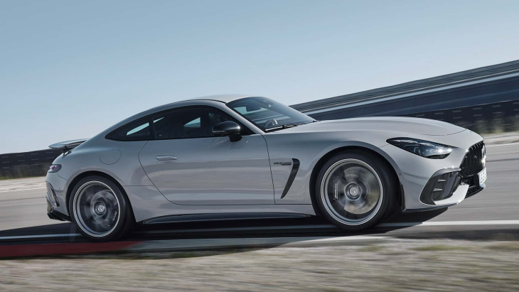 mercedes-amg gt 63 pro 4matic+ (2024) als tracktool ab werk