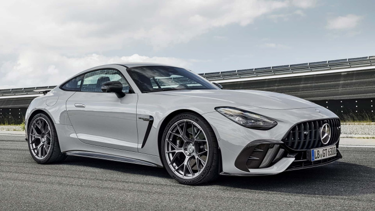 mercedes-amg gt 63 pro 4matic+ (2024) als tracktool ab werk