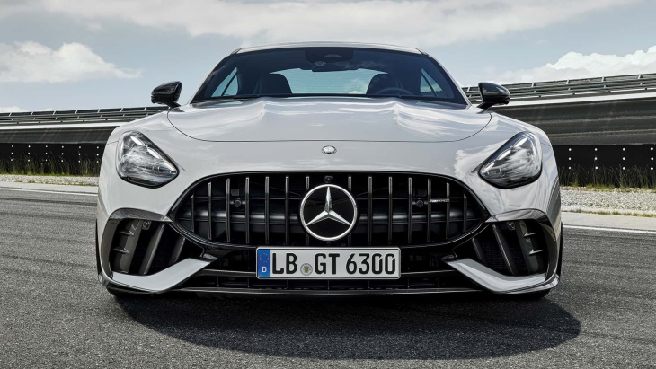 mercedes-amg gt 63 pro 4matic+ (2024) als tracktool ab werk