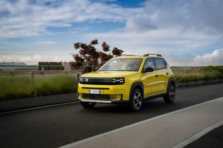 city-suv: zu diesem preis startet fiat den elektrischen grande panda