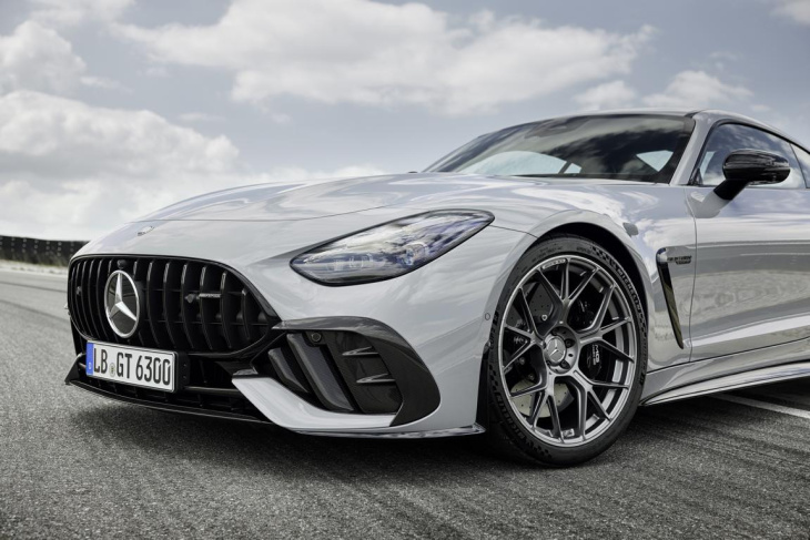 tracktool: der 2024 mercedes-amg gt 63 pro 4matic+