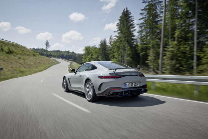 tracktool: der 2024 mercedes-amg gt 63 pro 4matic+