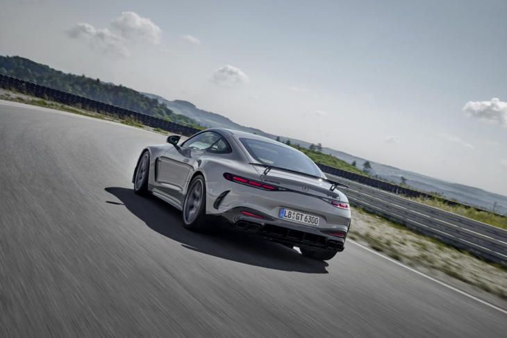 tracktool: der 2024 mercedes-amg gt 63 pro 4matic+