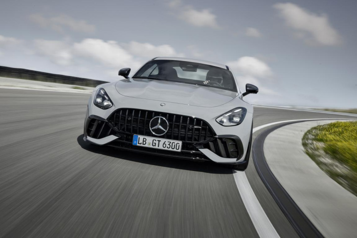 tracktool: der 2024 mercedes-amg gt 63 pro 4matic+