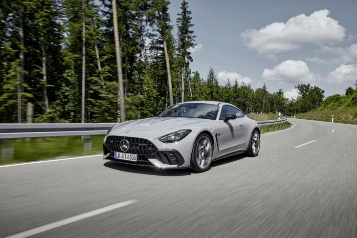 tracktool: der 2024 mercedes-amg gt 63 pro 4matic+