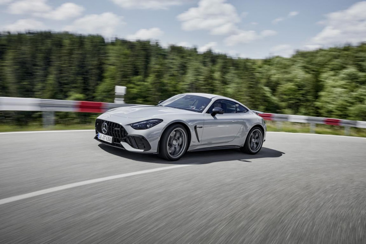 tracktool: der 2024 mercedes-amg gt 63 pro 4matic+