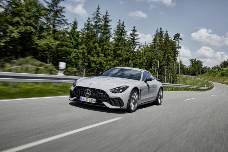 tracktool: der 2024 mercedes-amg gt 63 pro 4matic+