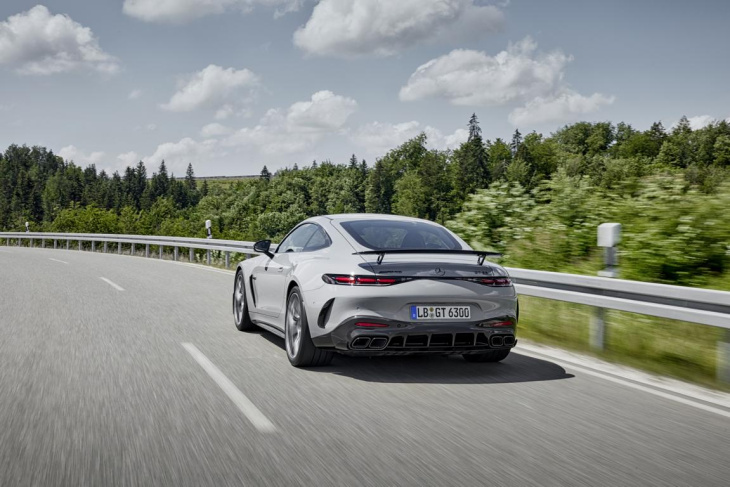 tracktool: der 2024 mercedes-amg gt 63 pro 4matic+