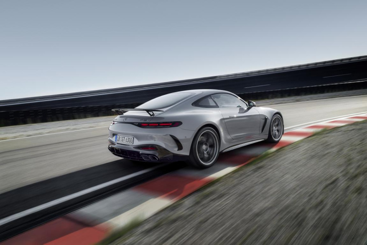 tracktool: der 2024 mercedes-amg gt 63 pro 4matic+