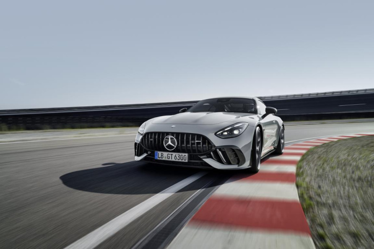 tracktool: der 2024 mercedes-amg gt 63 pro 4matic+