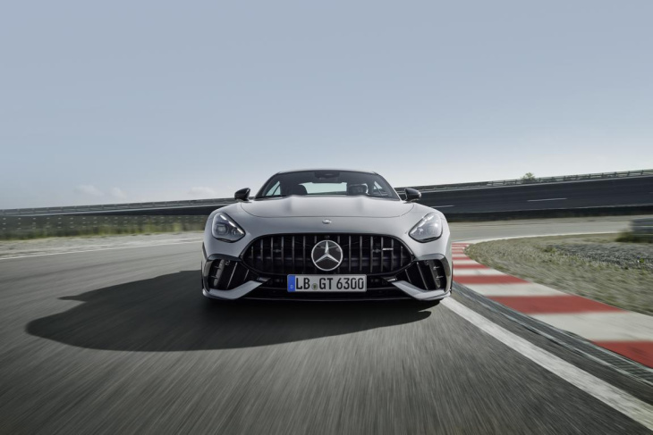 tracktool: der 2024 mercedes-amg gt 63 pro 4matic+