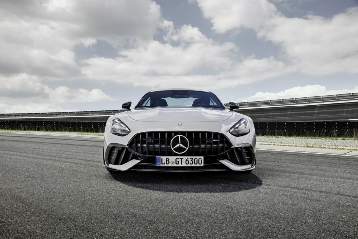 tracktool: der 2024 mercedes-amg gt 63 pro 4matic+