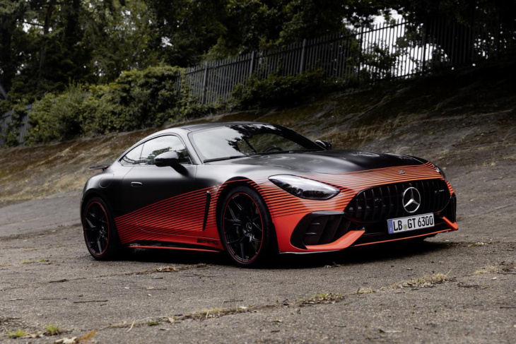 tracktool: der 2024 mercedes-amg gt 63 pro 4matic+