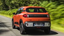 dacia spring facelift im test: elektroauto für frugalisten