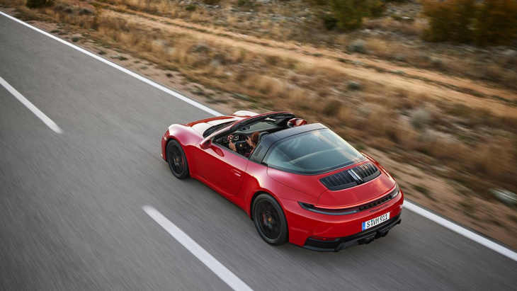 kein tuning am hybridantrieb des porsche 911 gts möglich?