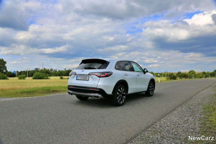 honda zr-v  test –  der dritte musketier