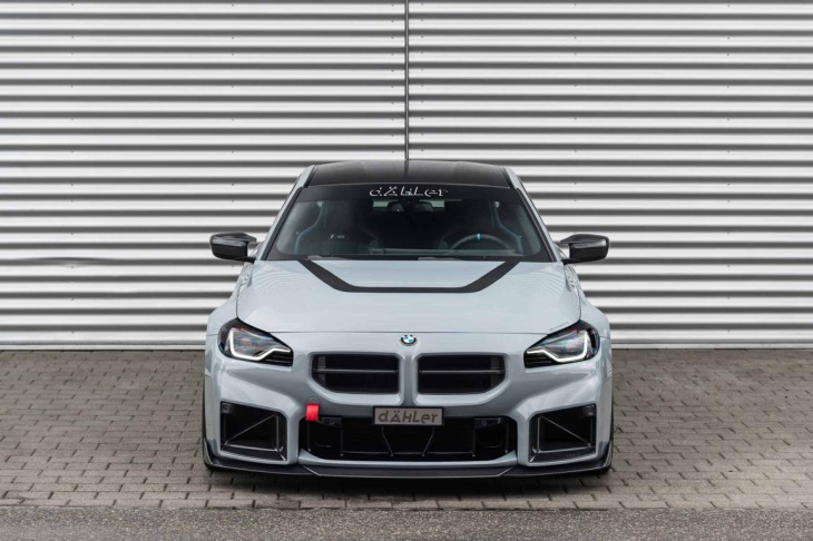 mehr tuning-parts: bmw m2 (g87) mit carbon-bodykit von dähler!