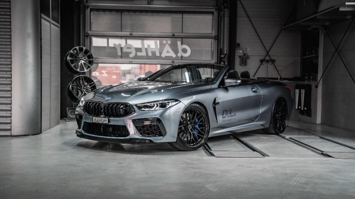 mehr tuning-parts: bmw m2 (g87) mit carbon-bodykit von dähler!