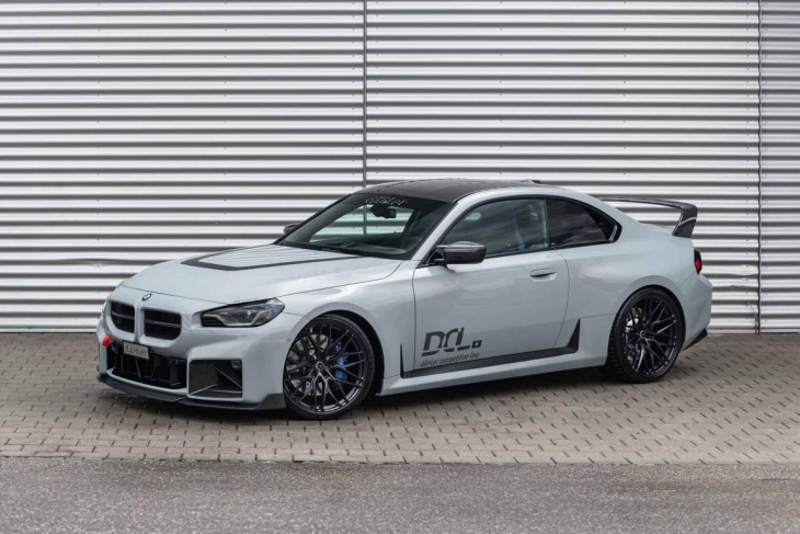 mehr tuning-parts: bmw m2 (g87) mit carbon-bodykit von dähler!