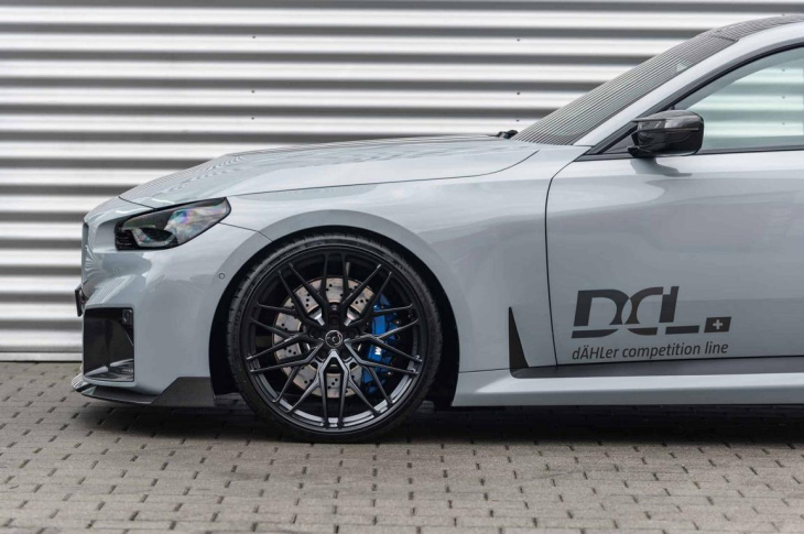 mehr tuning-parts: bmw m2 (g87) mit carbon-bodykit von dähler!