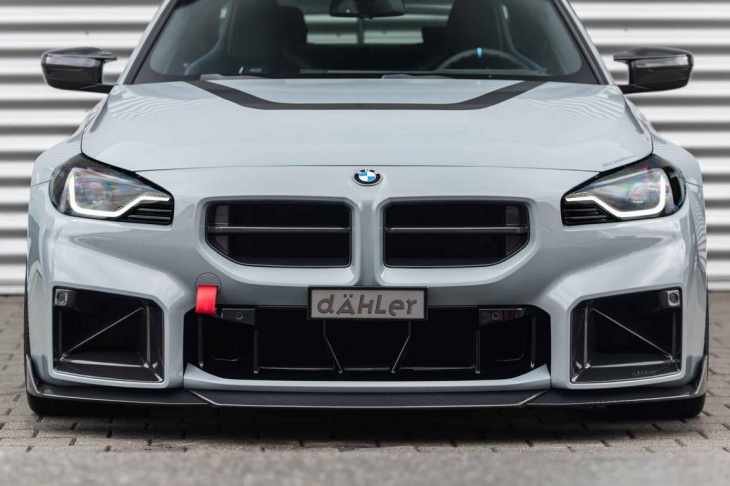 mehr tuning-parts: bmw m2 (g87) mit carbon-bodykit von dähler!