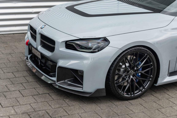 mehr tuning-parts: bmw m2 (g87) mit carbon-bodykit von dähler!