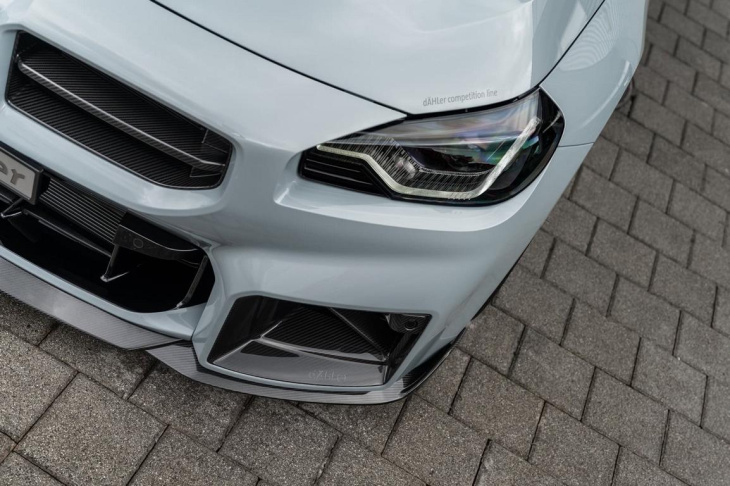 mehr tuning-parts: bmw m2 (g87) mit carbon-bodykit von dähler!