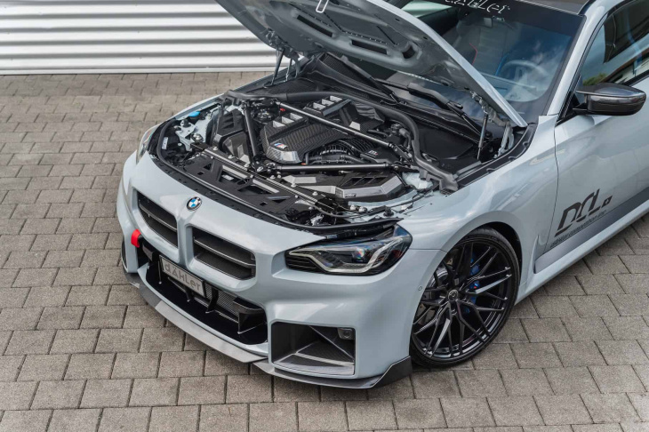 mehr tuning-parts: bmw m2 (g87) mit carbon-bodykit von dähler!