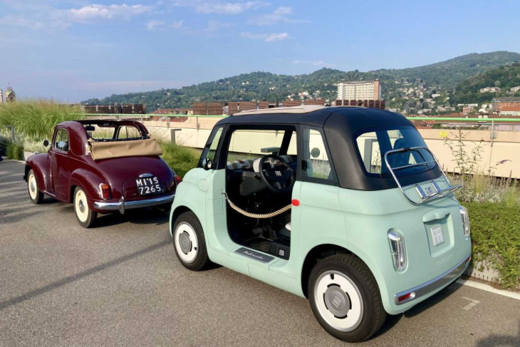 fotostrecke: fiat feiert: 125. jahre – und armanis 90!