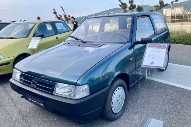 fotostrecke: fiat feiert: 125. jahre – und armanis 90!