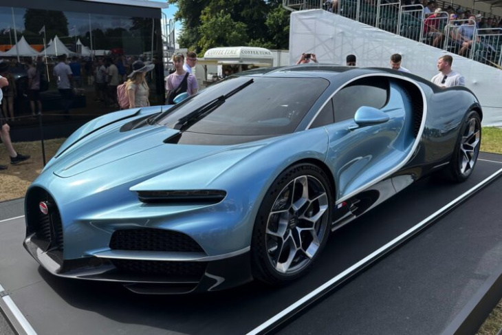 bugatti tourbillon: festival of speed mit unfassbaren 1.800 ps