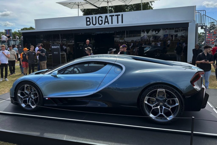 bugatti tourbillon: festival of speed mit unfassbaren 1.800 ps