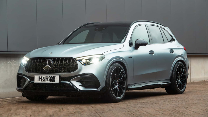 h&r-gewindefedern für mercedes-amg glc 63 s e performance