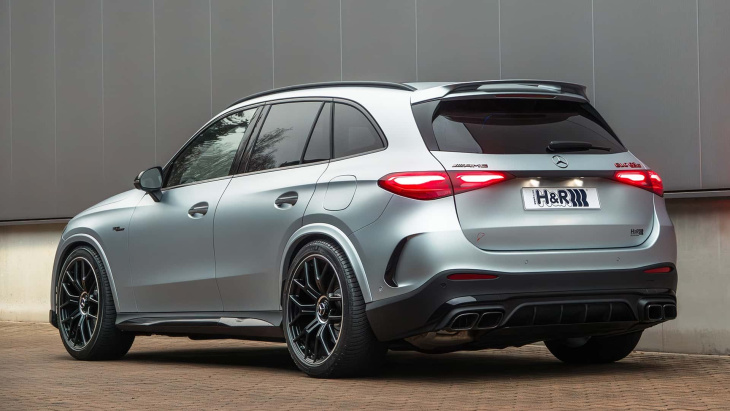 h&r-gewindefedern für mercedes-amg glc 63 s e performance