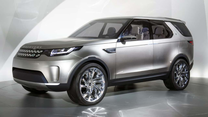 land rover discovery vision concept feiert geburtstag