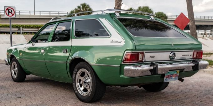 italienischer glamour: der amc hornet x gucci sportabout