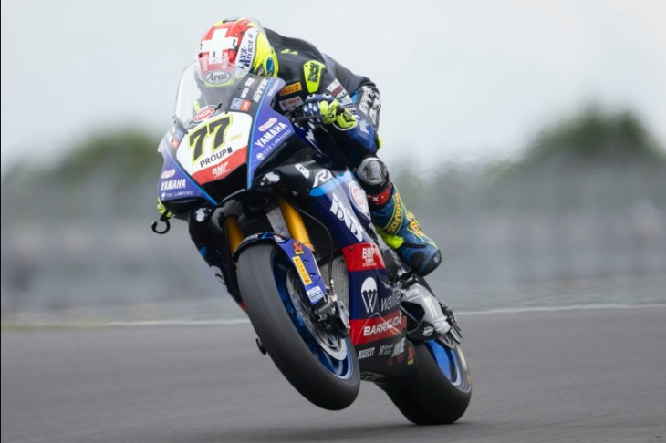 wsbk donington (superpole): bmw und ducati in reihe eins, bautista auf p11!