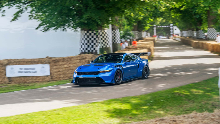 ford lässt kunden um ihre einzigartige mustang gtd-farbe kämpfen