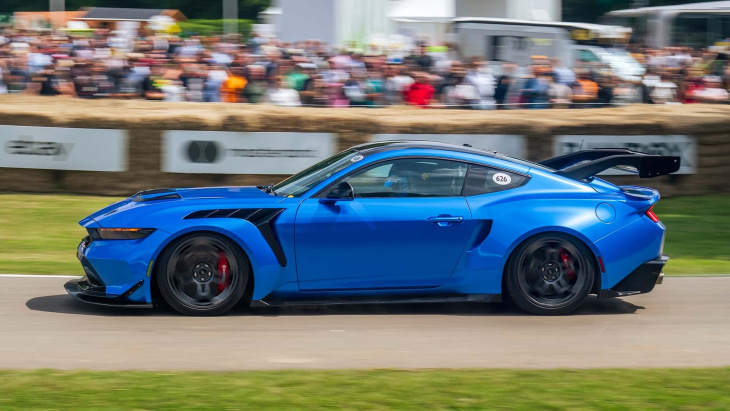 ford lässt kunden um ihre einzigartige mustang gtd-farbe kämpfen