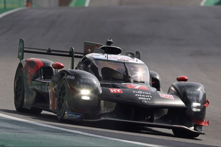 wec 6h sao paulo 2024: toyota-doppelpole, mick-auto in q1 raus