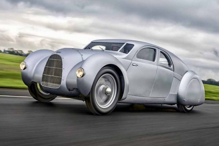 lernen sie den auto union type 52 kennen, einen supercar aus den 1930er jahren, der von audi entwickelt wurde