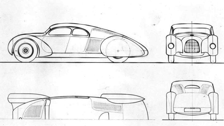 lernen sie den auto union type 52 kennen, einen supercar aus den 1930er jahren, der von audi entwickelt wurde